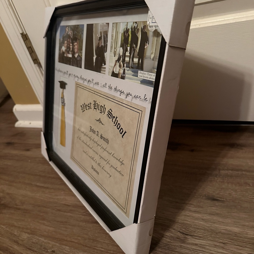 Graduation Frame - Picture 2 of 3